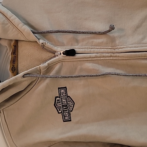 Harley-Davidson full zip jacket with hood, size Small, excellent condition - Picture 3 of 12